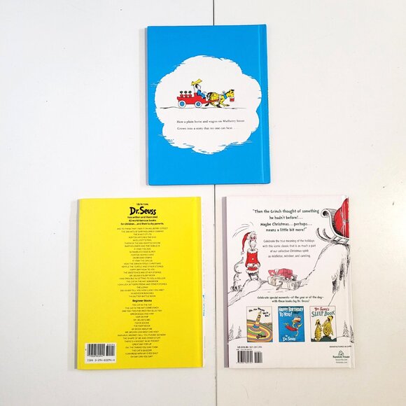 Dr Seuss Hardcover Books Lot 5 - Picture 2 of 15